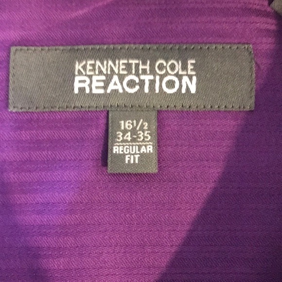 Kenneth Cole Reaction Dress Shirt - Picture 4 of 5